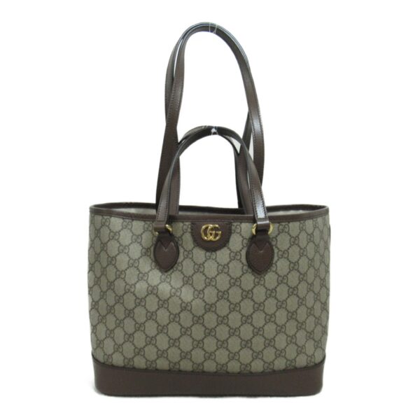 2101217979153 2 Gucci 2Way Tote Bag Beige Brown