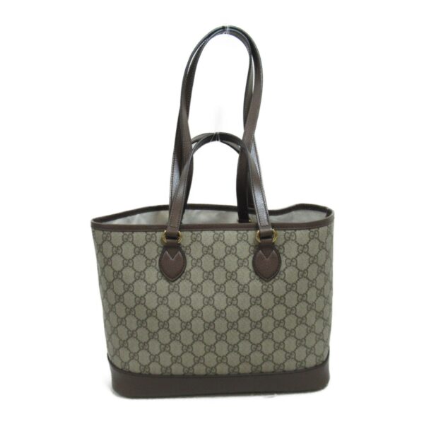 2101217979153 3 Gucci 2Way Tote Bag Beige Brown