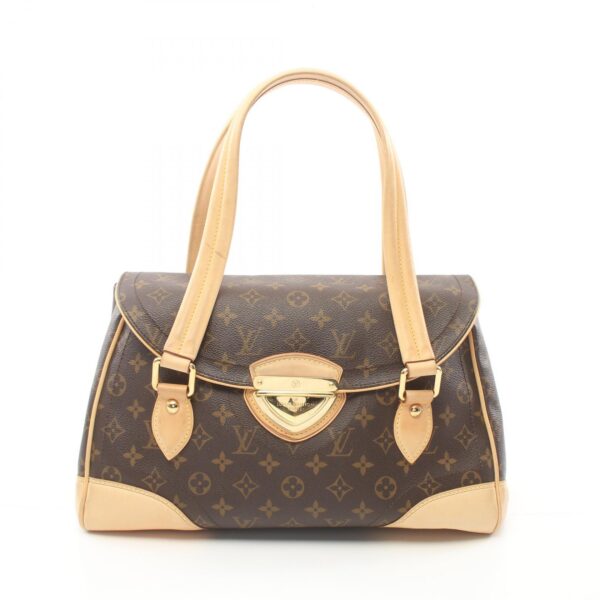 2101217979498 1 Louis Vuitton Beverly GM Monogram Shoulder Bag Brown