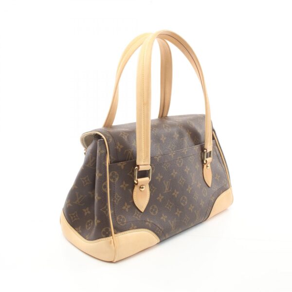 2101217979498 2 Louis Vuitton Beverly GM Monogram Shoulder Bag Brown