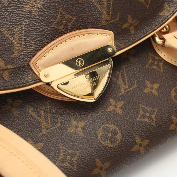 2101217979498 9 Louis Vuitton Beverly GM Monogram Shoulder Bag Brown