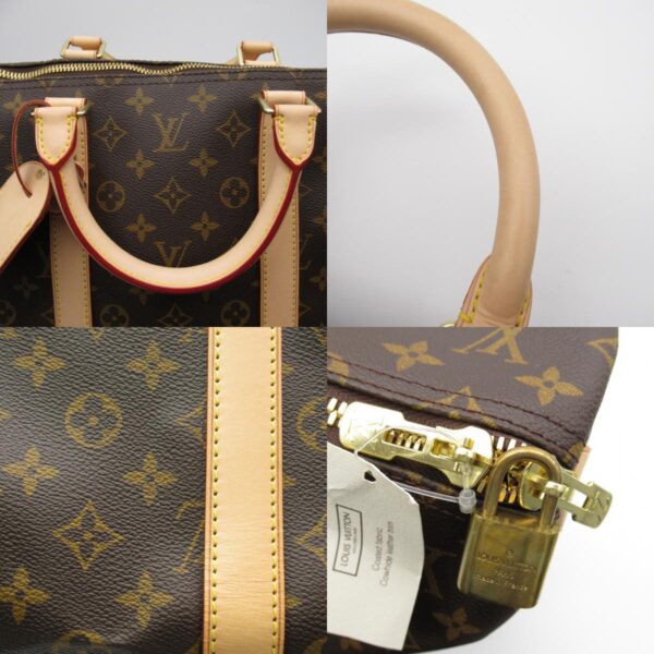 2101217979528 13c Louis Vuitton Keepall 55 Bag Monogram Brown