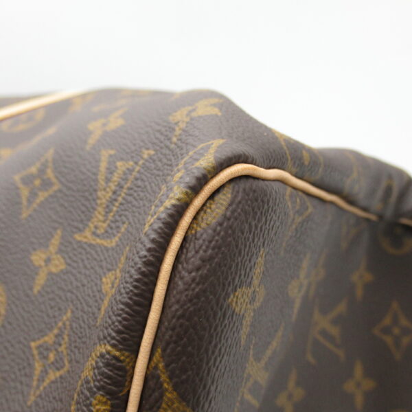 2101217979528 7 Louis Vuitton Keepall 55 Bag Monogram Brown