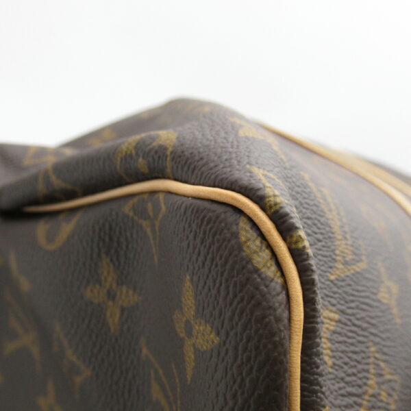 2101217979528 8 Louis Vuitton Keepall 55 Bag Monogram Brown