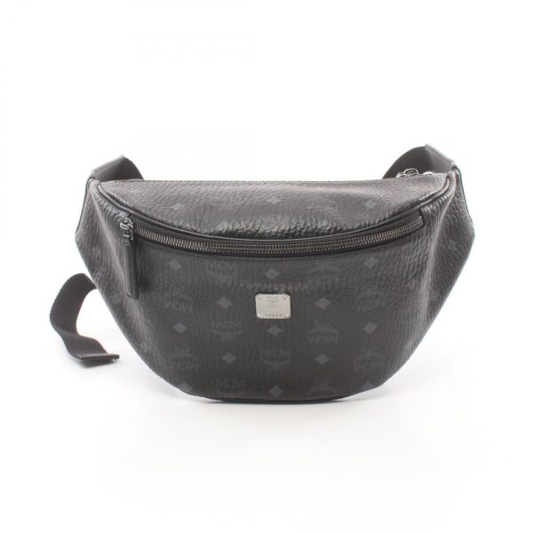 2101217979559 1 MCM Visetos Waist Bag Black