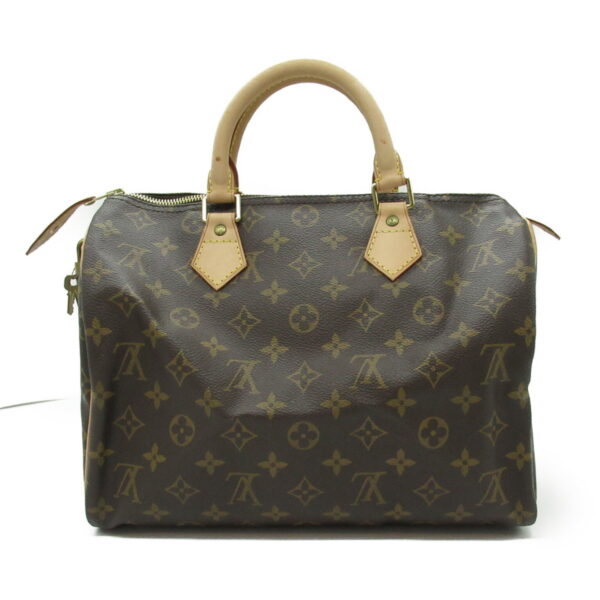 2101217979764 1 Louis Vuitton Speedy 30 Handbag Monogram Brown