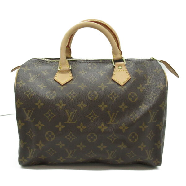 2101217979764 2 Louis Vuitton Speedy 30 Handbag Monogram Brown