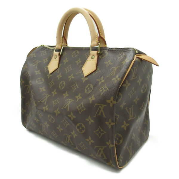 2101217979764 3 Louis Vuitton Speedy 30 Handbag Monogram Brown