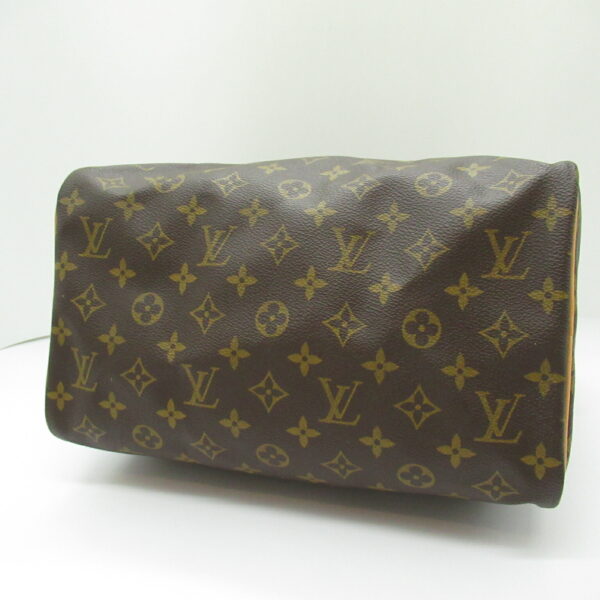 2101217979764 4 Louis Vuitton Speedy 30 Handbag Monogram Brown