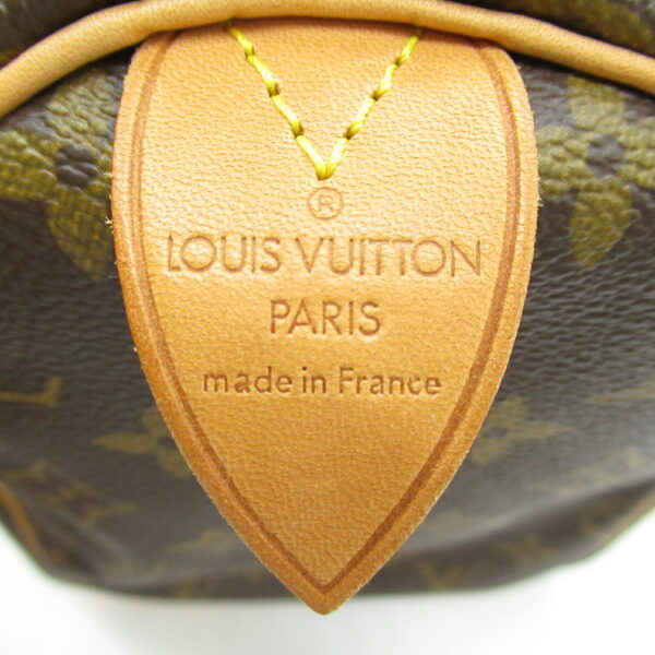 2101217979764 6 Louis Vuitton Speedy 30 Handbag Monogram Brown