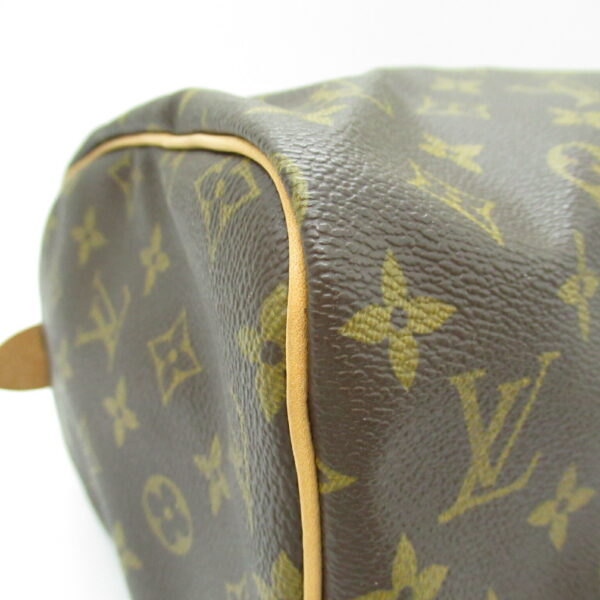 2101217979764 8 Louis Vuitton Speedy 30 Handbag Monogram Brown