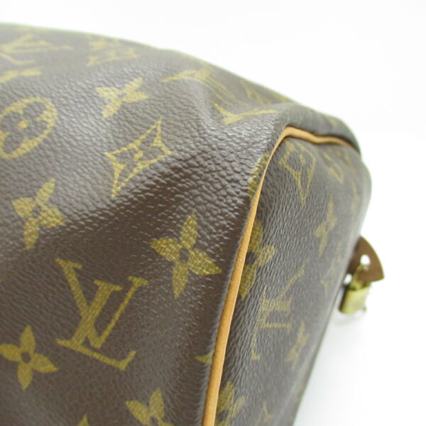 2101217979764 9 Louis Vuitton Speedy 30 Handbag Monogram Brown