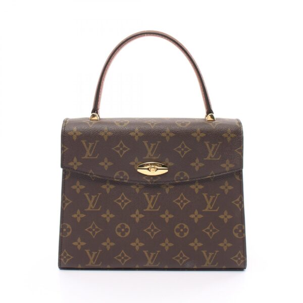 2101217979924 1 Louis Vuitton Malsherbe Handbag Monogram Brown