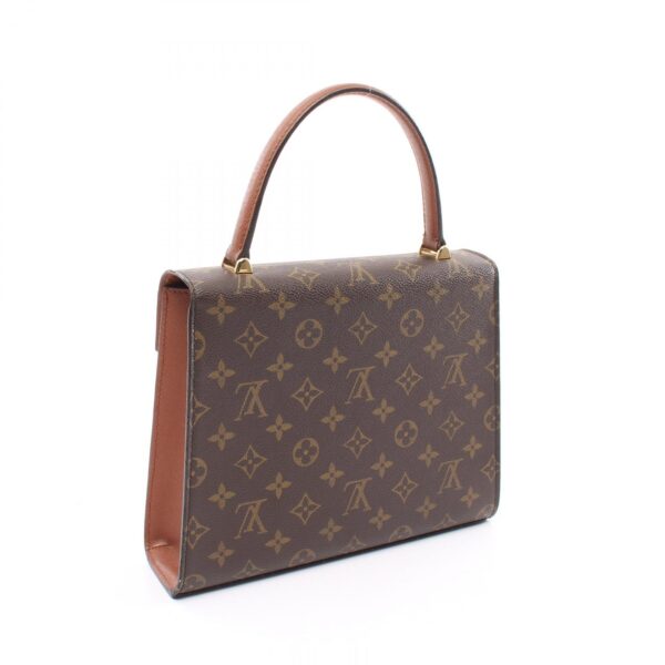 2101217979924 2 Louis Vuitton Malsherbe Handbag Monogram Brown