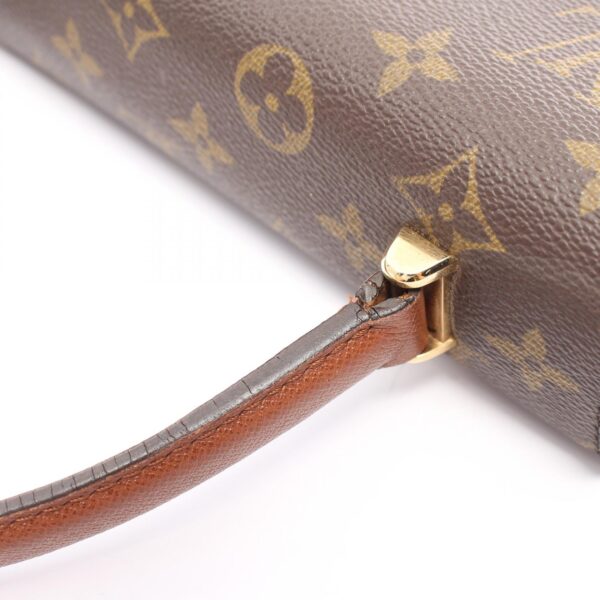 2101217979924 7 Louis Vuitton Malsherbe Handbag Monogram Brown