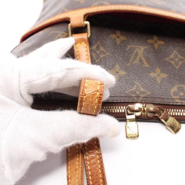 2101217979993 6 Louis Vuitton Cousin GM Shoulder Bag Monogram Brown