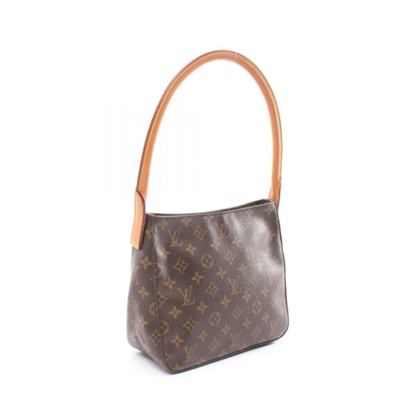 2101217980142 2 Louis Vuitton Looping MM Shoulder Bag Monogram Brown