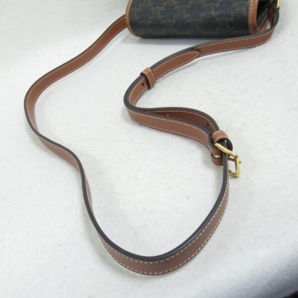 2101217980180 8 Celine Shoulder Bag Brown