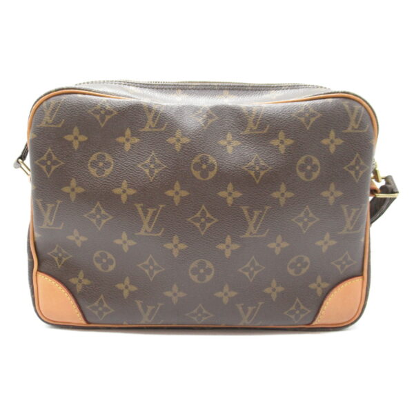 2101217980388 2 Louis Vuitton Nile Shoulder Bag Monogram Brown