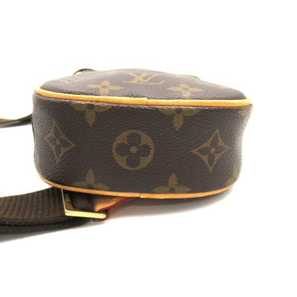 2101217980395 4 Louis Vuitton Pochette Ganju Waist Bag Monogram Brown