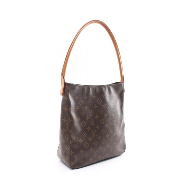 2101217980425 2 Louis Vuitton Looping GM Shoulder Bag Monogram Brown