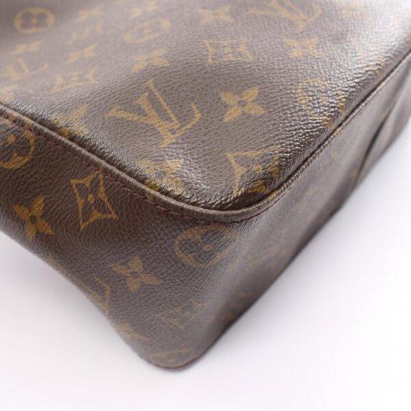 2101217980425 6 Louis Vuitton Looping GM Shoulder Bag Monogram Brown