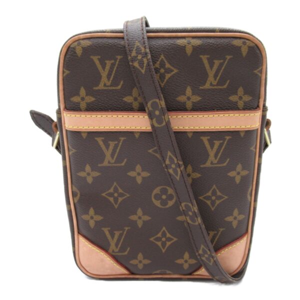 2101217980449 3 Louis Vuitton Danube Shoulder Bag Monogram Brown