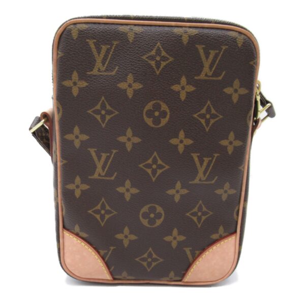 2101217980449 5 Louis Vuitton Danube Shoulder Bag Monogram Brown