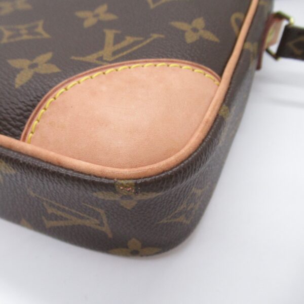 2101217980449 7 Louis Vuitton Danube Shoulder Bag Monogram Brown