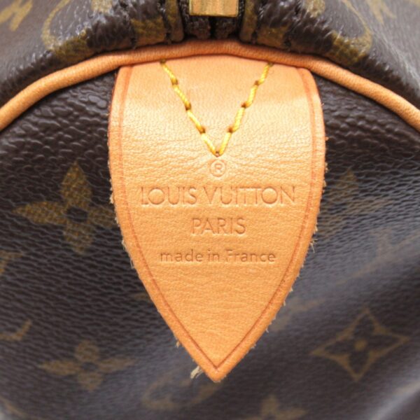 2101217980463 11 Louis Vuitton Speedy 25 Handbag Monogram Brown