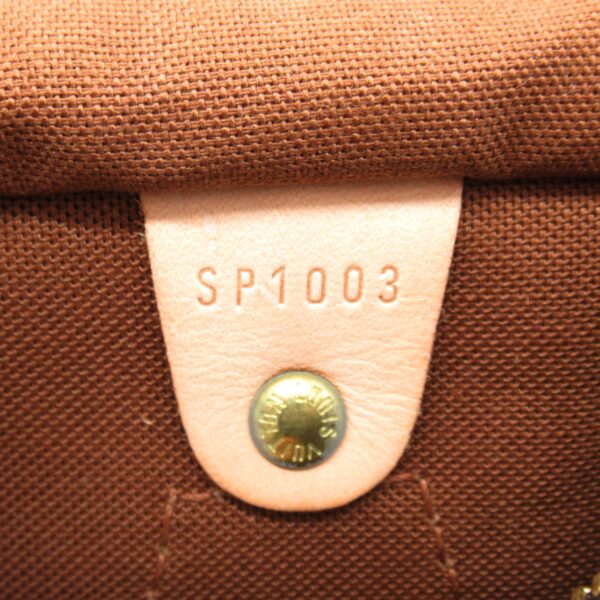 2101217980463 13 Louis Vuitton Speedy 25 Handbag Monogram Brown