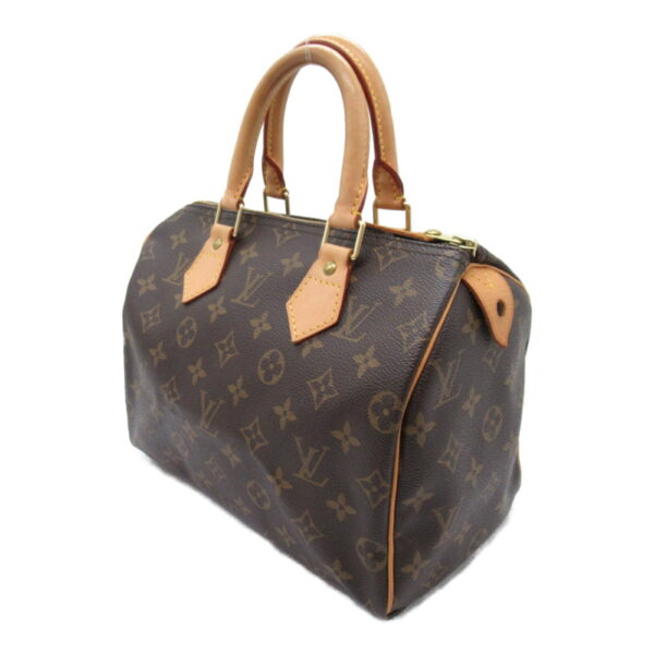 2101217980463 4 Louis Vuitton Speedy 25 Handbag Monogram Brown