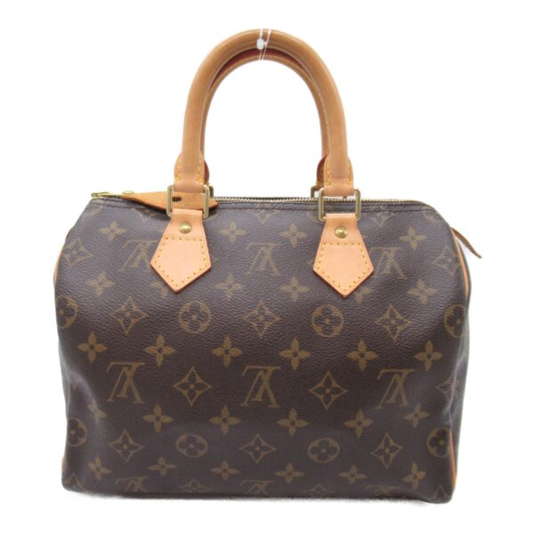 2101217980463 5 Louis Vuitton Speedy 25 Handbag Monogram Brown