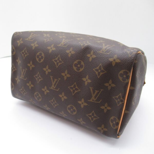 2101217980463 6 Louis Vuitton Speedy 25 Handbag Monogram Brown