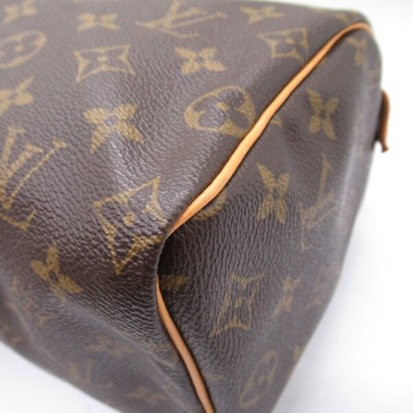 2101217980463 7 Louis Vuitton Speedy 25 Handbag Monogram Brown