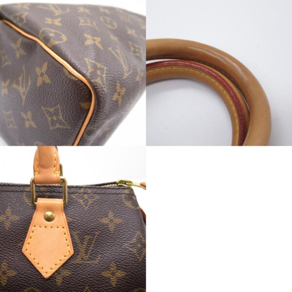 2101217980463 8c Louis Vuitton Speedy 25 Handbag Monogram Brown