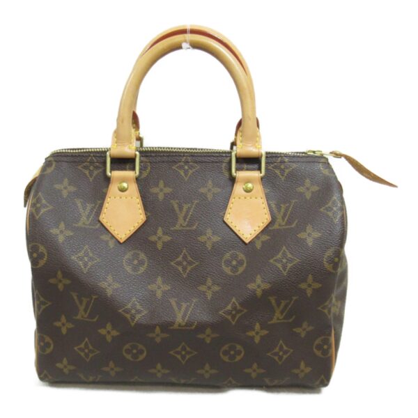 2101217980470 2 Louis Vuitton Speedy 25 Handbag Monogram Brown