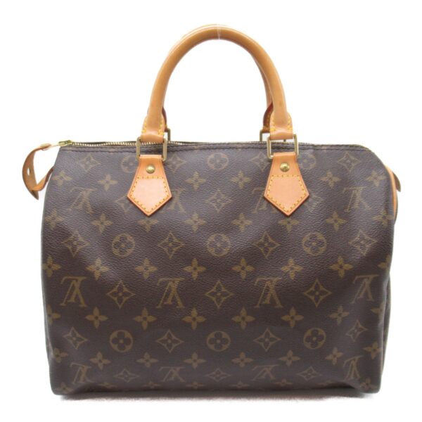 2101217980524 5 Louis Vuitton Speedy 30 Handbag Monogram Brown