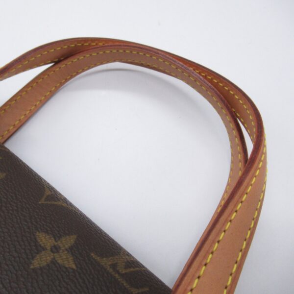 2101217980647 11 Louis Vuitton Sonatine Handbag Monogram Brown