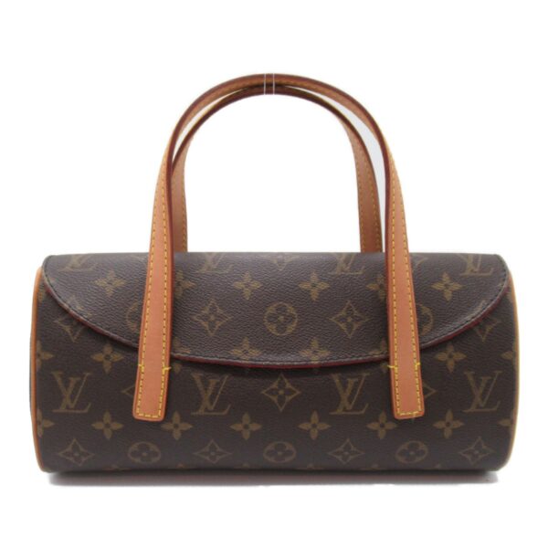 2101217980647 5 Louis Vuitton Sonatine Handbag Monogram Brown