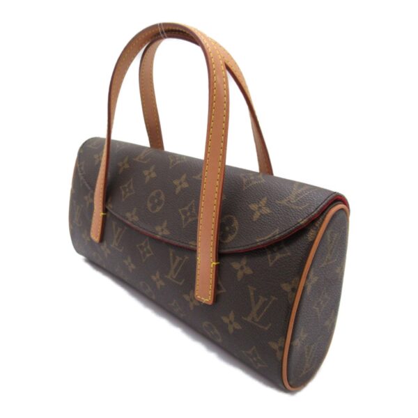 2101217980647 6 Louis Vuitton Sonatine Handbag Monogram Brown