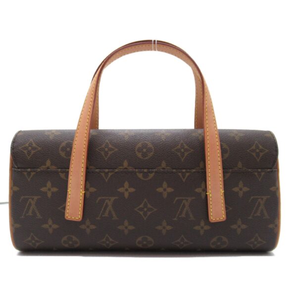 2101217980647 7 Louis Vuitton Sonatine Handbag Monogram Brown