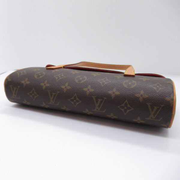 2101217980647 8 Louis Vuitton Sonatine Handbag Monogram Brown