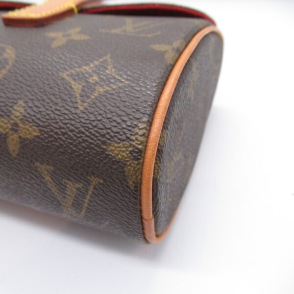 2101217980647 9 Louis Vuitton Sonatine Handbag Monogram Brown