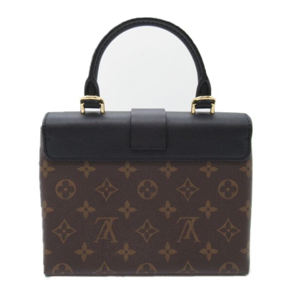 2101217980685 5 Louis Vuitton Locky BB Shoulder Bag Monogram Brown Black