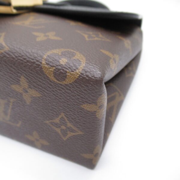 2101217980685 7 Louis Vuitton Locky BB Shoulder Bag Monogram Brown Black