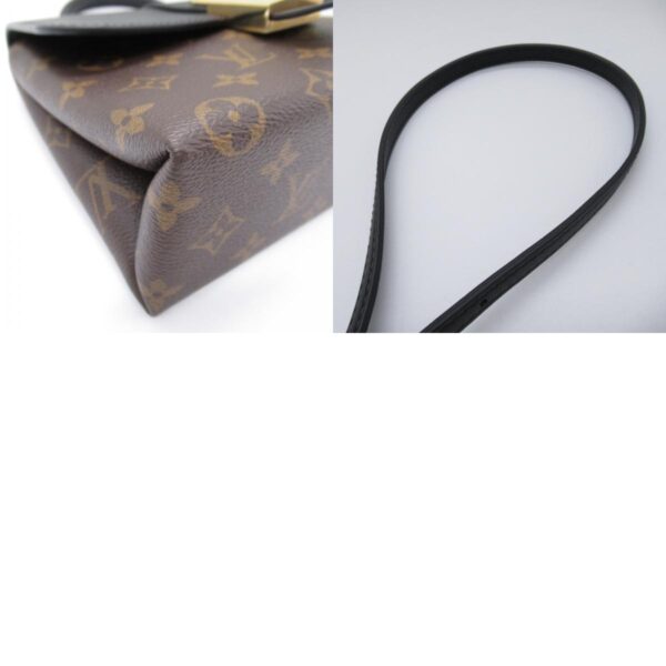 2101217980685 8c Louis Vuitton Locky BB Shoulder Bag Monogram Brown Black