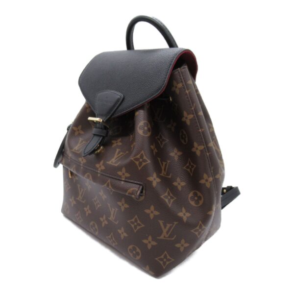 2101217980708 10 Louis Vuitton Montsouris NM PM Rucksack Monogram Black