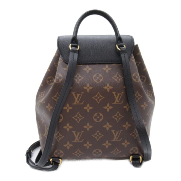 2101217980708 4 Louis Vuitton Montsouris NM PM Rucksack Monogram Black