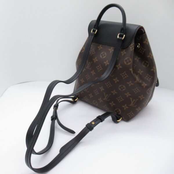 2101217980708 5 Louis Vuitton Montsouris NM PM Rucksack Monogram Black